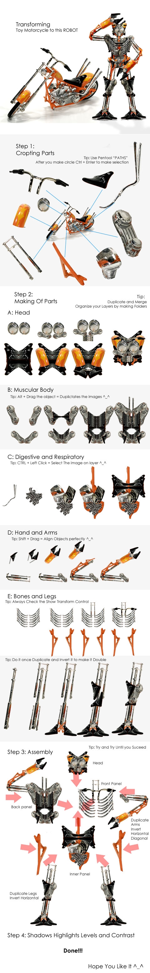 Creation of Prototype AI-043-Z3-09: Step 1